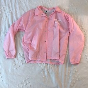 ‘STRATA’ streetwear windbreaker